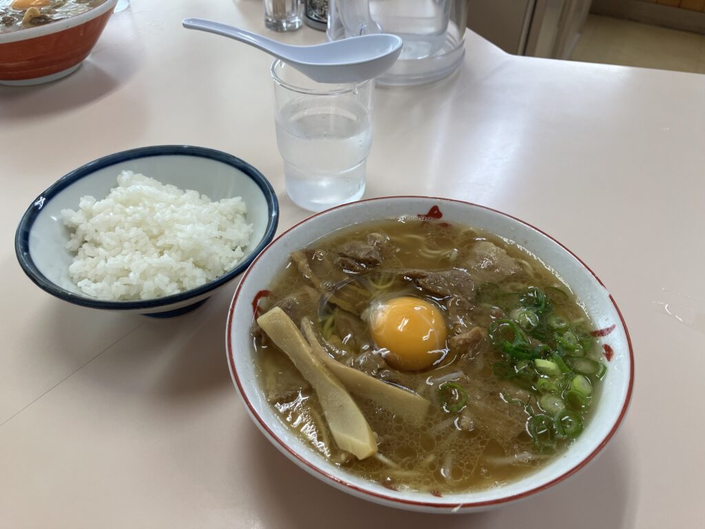 中華そば いのたに本店　徳島ラーメン