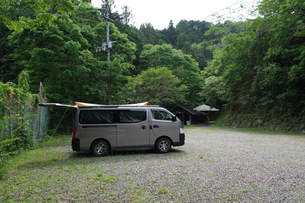 四季芳る 美郷の湯 RVパーク、温泉宿併設のオートキャンプ場