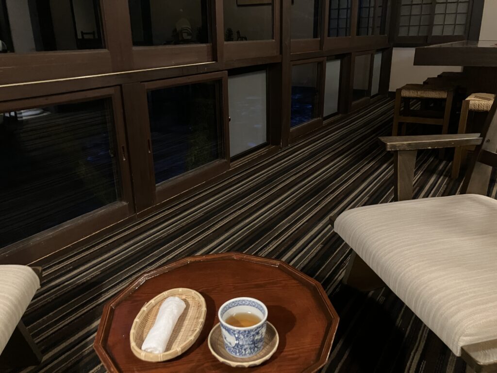 はづ木ウェルカムドリンク