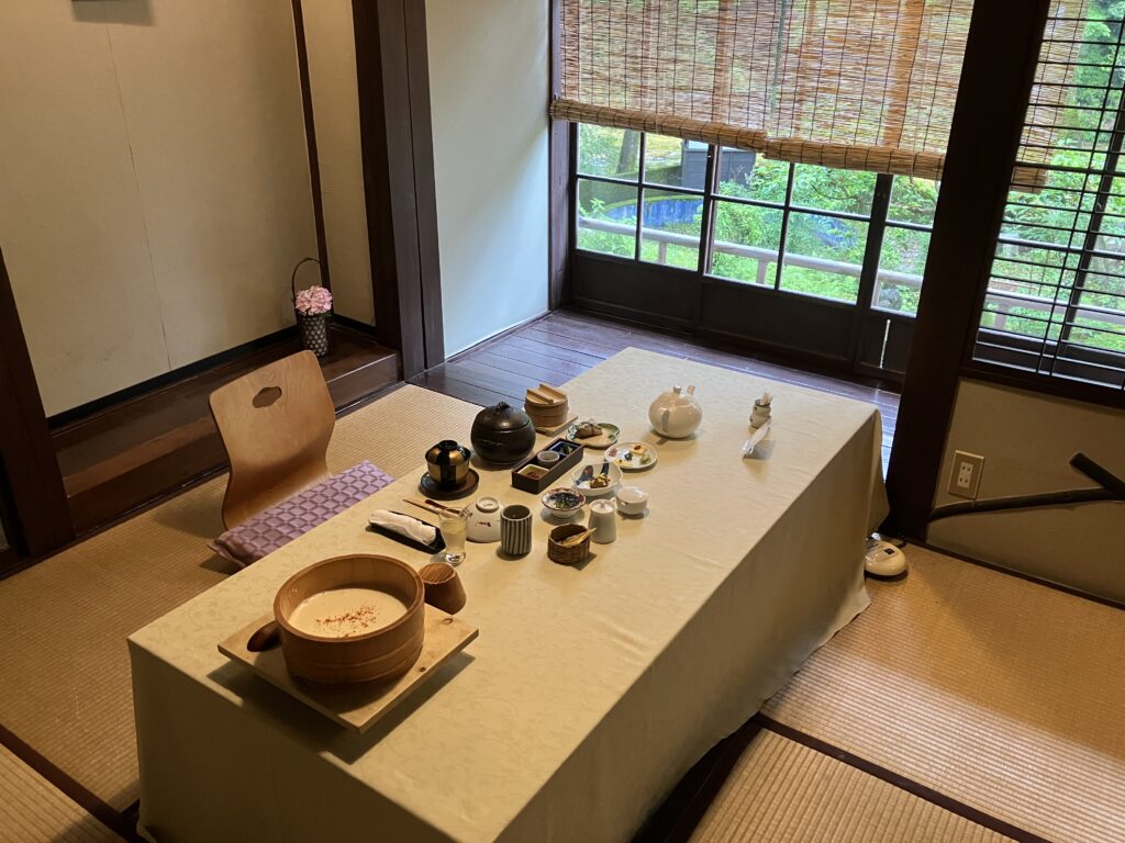 はづ木 薬膳朝食