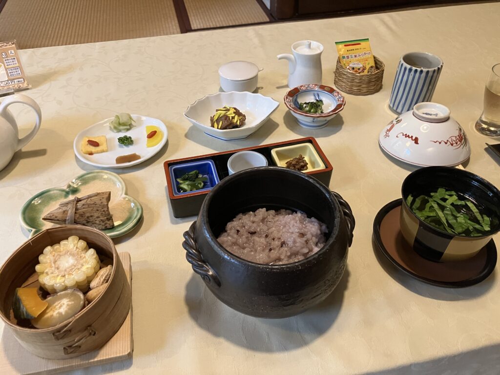 はづ木 薬膳朝食