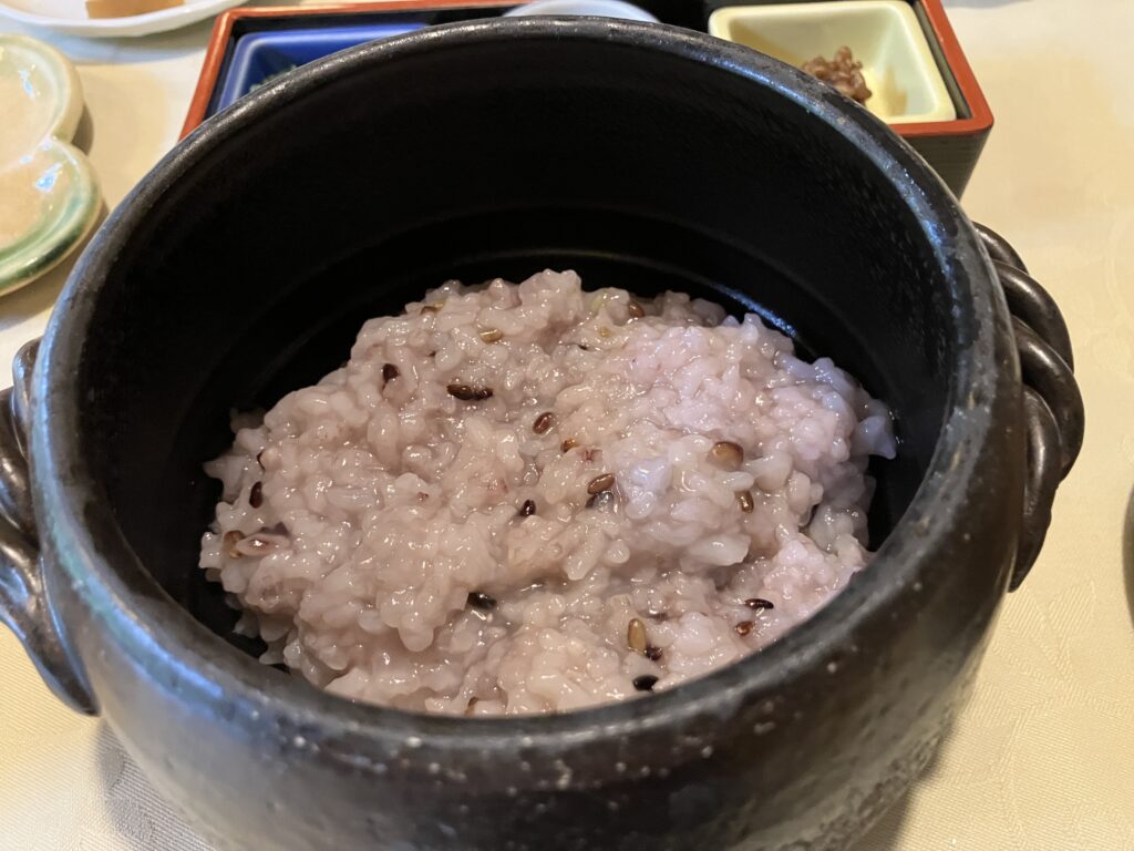 はづ木 薬膳朝食