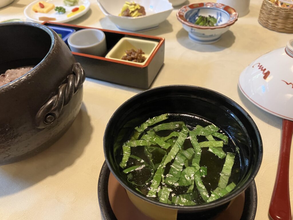 はづ木 薬膳朝食