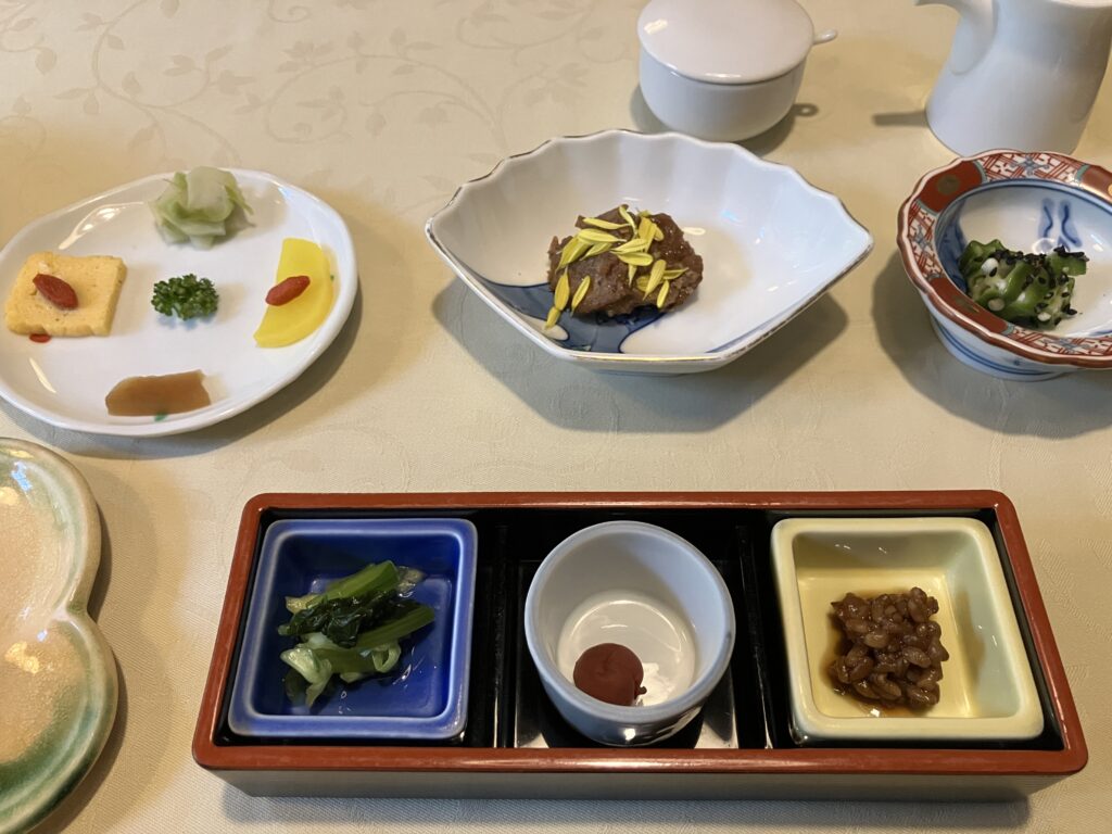 はづ木 薬膳朝食