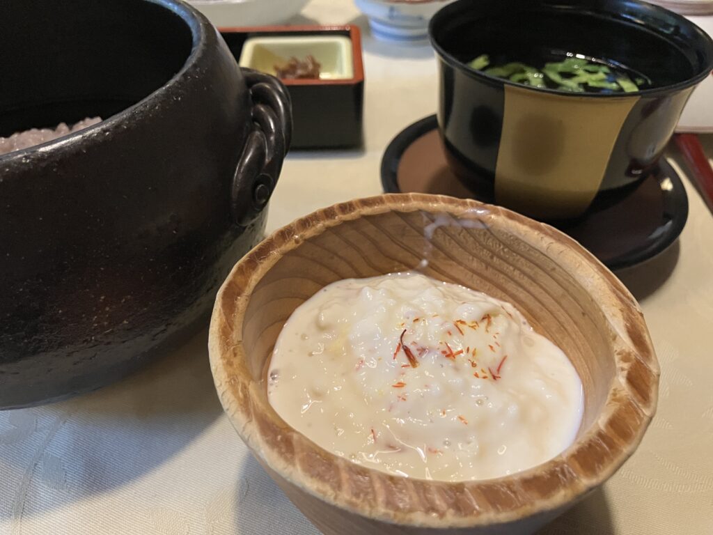 はづ木 薬膳朝食