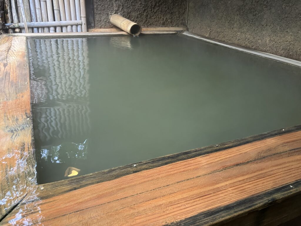 はづ木 露天風呂