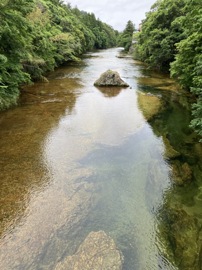 はづ木 周辺散策 宇連川