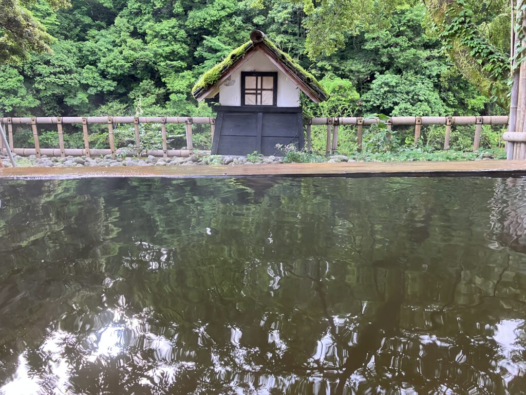 はづ木 露天風呂