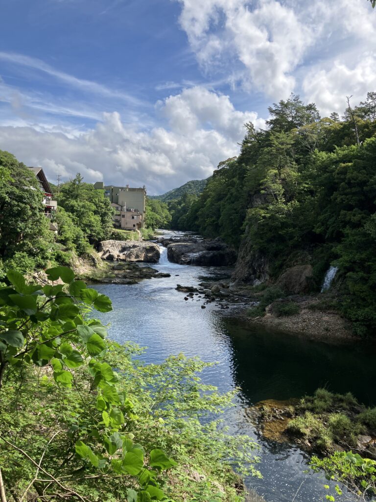 湯谷温泉 HAZU 宇連川