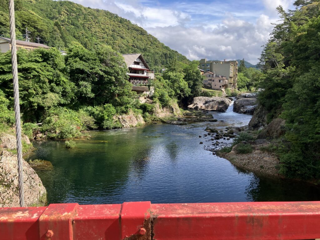 湯谷温泉 HAZU 宇連川
