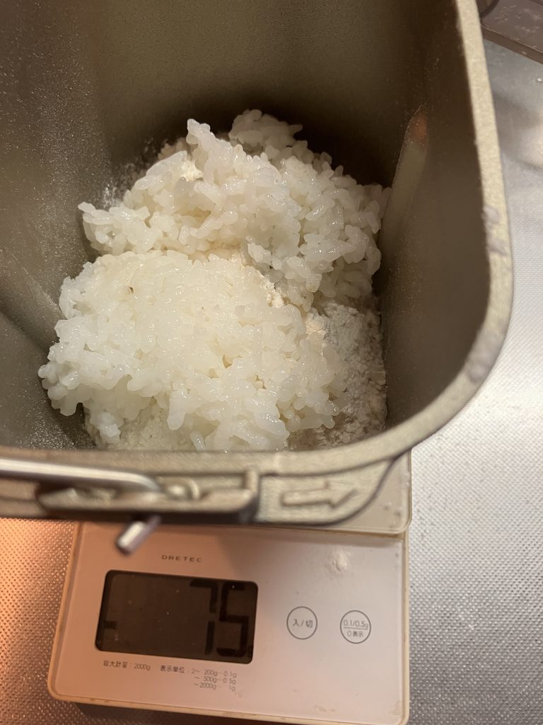 ごはん食パンの限界値は？強力粉と冷やごはんの配合比率をPanasonicコンパクトベーカリーSD-CB1で実験