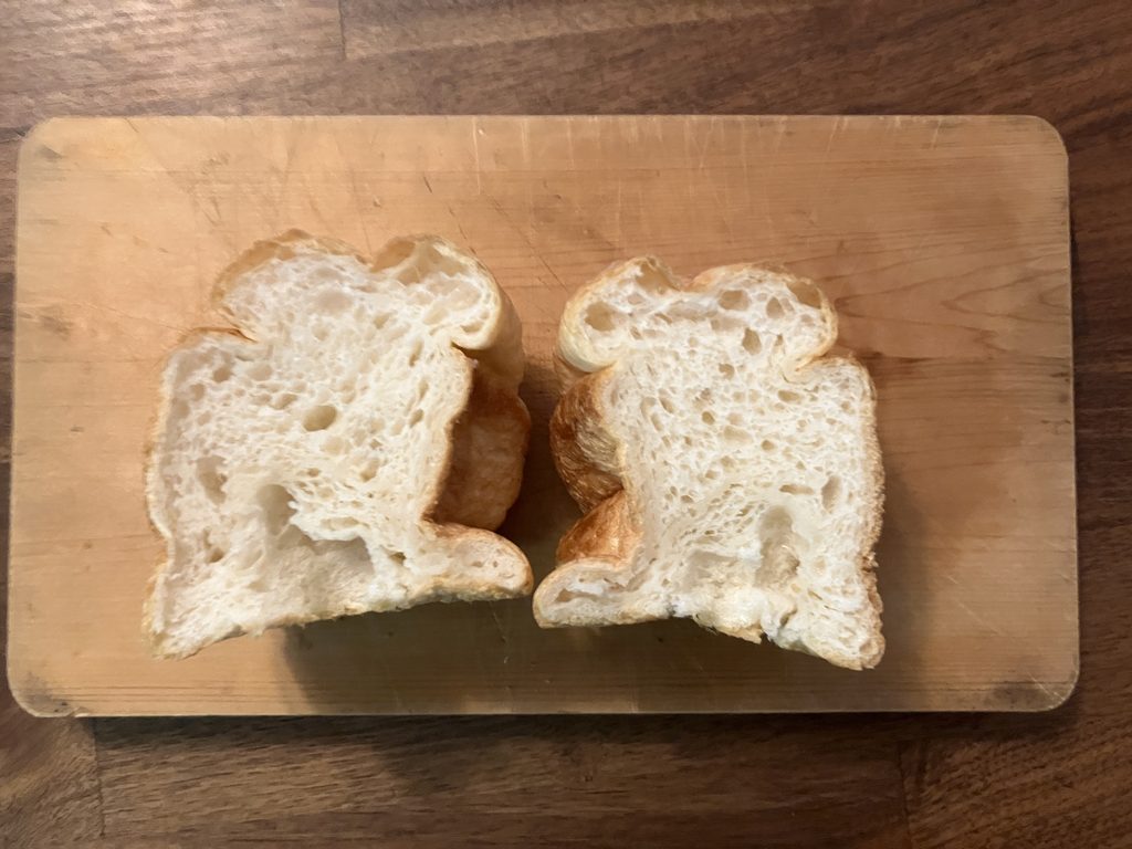 ごはん食パンの限界値は？強力粉と冷やごはんの配合比率をPanasonicコンパクトベーカリーSD-CB1で実験