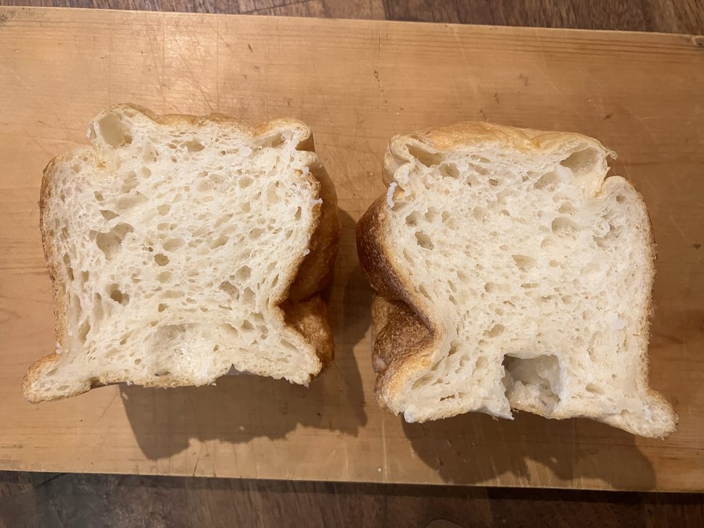 ごはん食パンの限界値は？強力粉と冷やごはんの配合比率をPanasonicコンパクトベーカリーSD-CB1で実験
